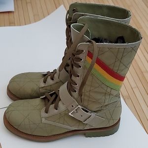 Authentic Dior Boots